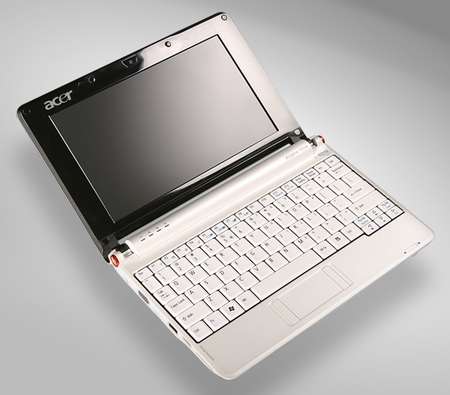 New - Acer Aspire One ZG5 (White) Linpus Linux - Great OldManIT Bargain Sale!