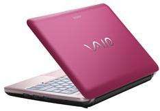 PINK SONY VAIO PCG-21212W (AS NEW) - OLDMANIT - Over 1400+ satisfied customers already!