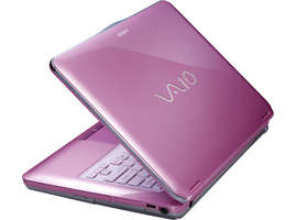 PINK (AS new) - Sony Vaio VGN-CS36GJ (Pink) - Core2Duo 2.5Ghz , 4GB Ram