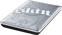 IOMEGA SKIN RADICAL silver 2.5" 500GB