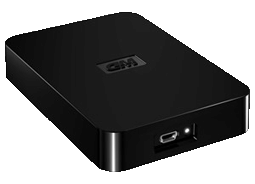 WD ELEMENTS 2.5" 1TB (WDBABV0010BBK)