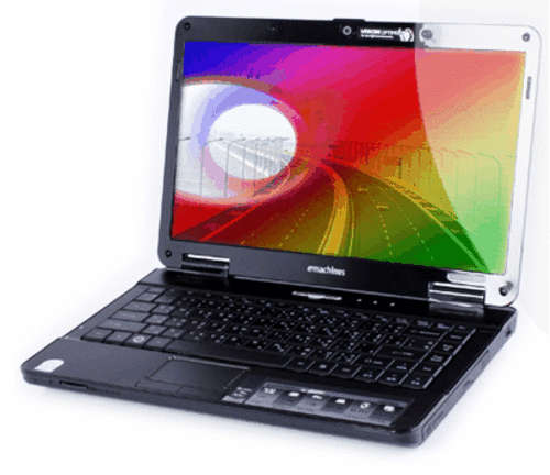 EMACHINE D525 Demo Acer Notebook - Bargain from OldManIT (view all my listings!)