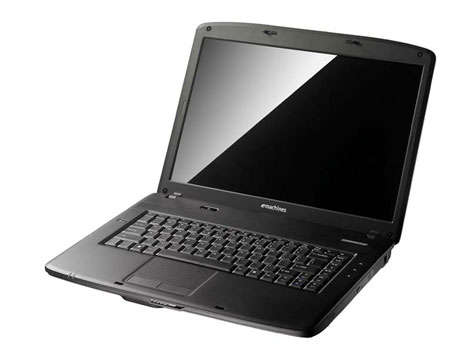 EMACHINE D525 Demo Acer Notebook - Bargain from OldManIT (view all my listings!)