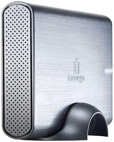 Iomega Prestige 500Gb External Hard Drive (AS NEW) (Free delivery within SA)