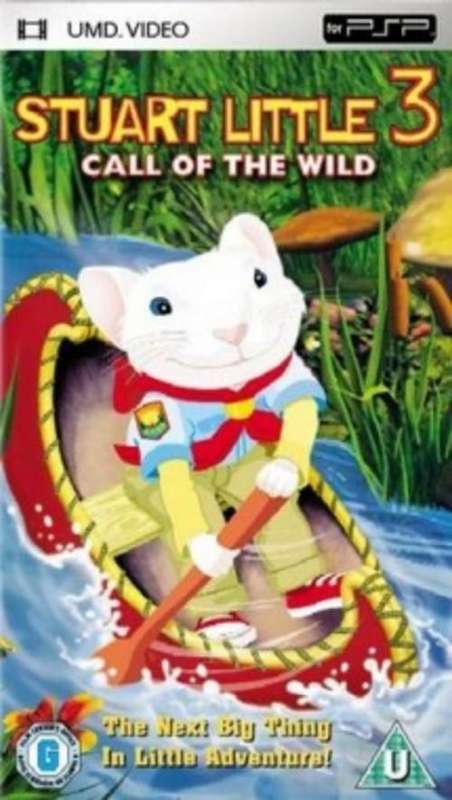 UMD - Stuart Little 3 - Great Christmas gift or stocking filler - OLDMANIT