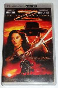 NEW PSP UMD - The legend of Zorro - Great Deal - Stocking filler - OLDMANIT