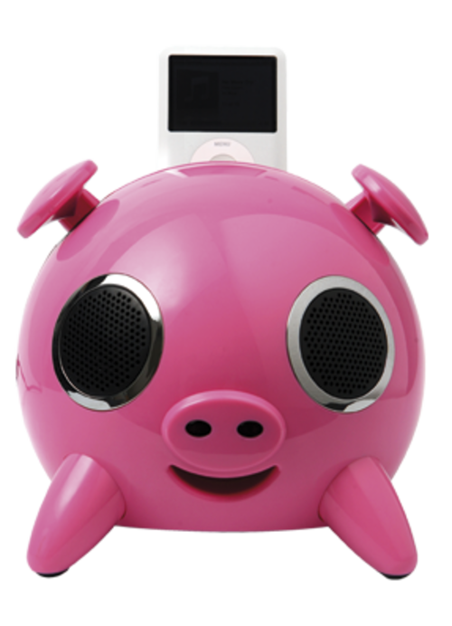 iPig (Pink pig from SHOX) - What else I got?