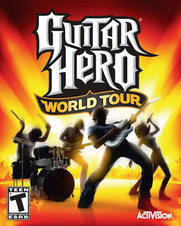 Guitar Hero - World Tour (PS2) No scratches - as NEW)