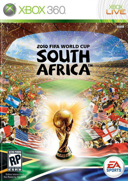 Fifa 2010 World Cup South Africa (XBOX) - New Unit - shop with OLDMANIT / Gaming clearance SALE