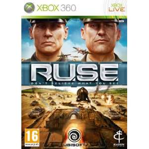R.U.S.E. (Xbox 360) - New Unit - shop with OLDMANIT / Gaming clearance SALE