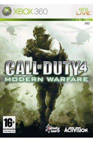 Call of Duty 4: Modern Warfare (Xbox 360) (NEW) Massive clearance sale - View my other listings!