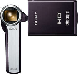 Sony BLOGGIE Video Camera - MHS-CM5
