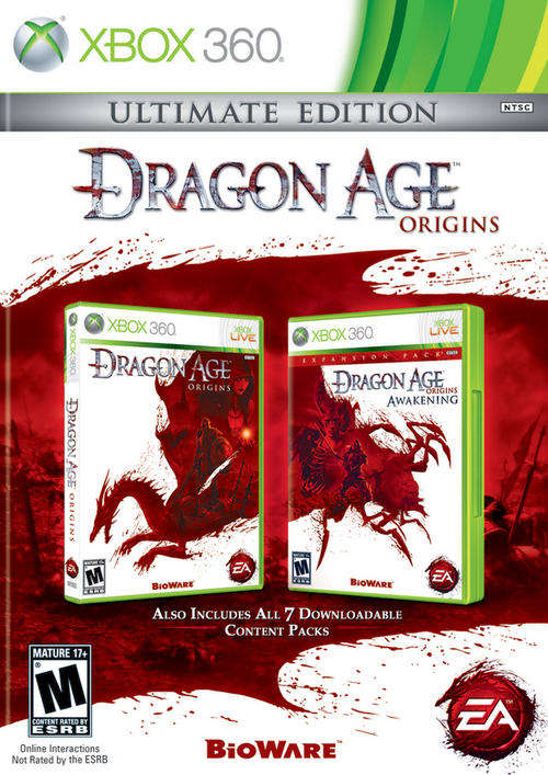 DRAGON AGE ULTIMATE EDITION Ã¢ÂÂ ORIGINS, AWAKENING AND DOWNLOAD PACKS