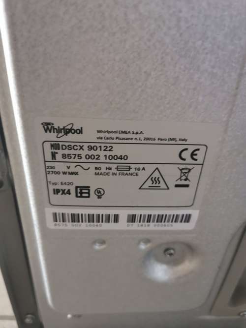 RETAIL R11899 LARGE WHIRLPOOL DRYER
