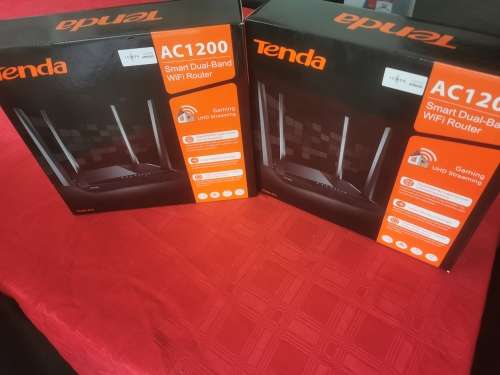 Tenda AC6 AC1200 Smart Dual-band WiFi Router-Normal Price R580