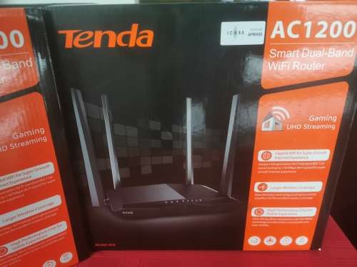 Tenda AC6 AC1200 Smart Dual-band WiFi Router-Normal Price R580