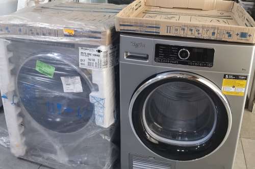 RETAIL R11899 LARGE WHIRLPOOL DRYER