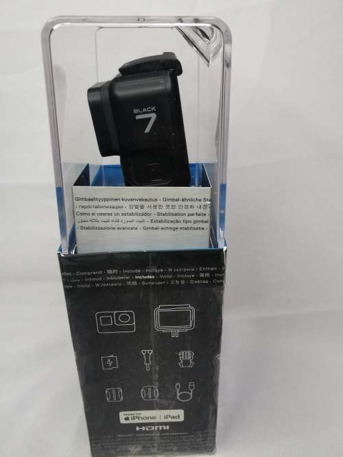 GoPro Camera Hero7 Black - Retail R7500