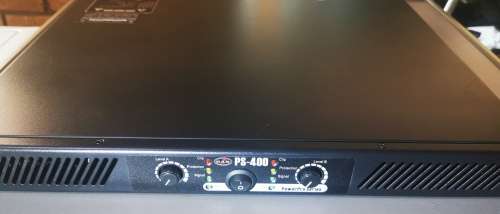 Amplifier - DAS Audio PS400 - High-end Amplifier