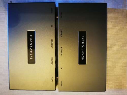 Home Theatre/Automation - Crestron Touch Screen Remotes / Docking stations / Receivers/ Amplifiers