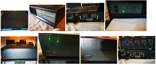 Home Theatre/Automation - Crestron Touch Screen Remotes / Docking stations / Receivers/ Amplifiers