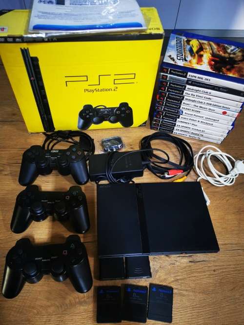 Ps2 Slim/Games/Memory