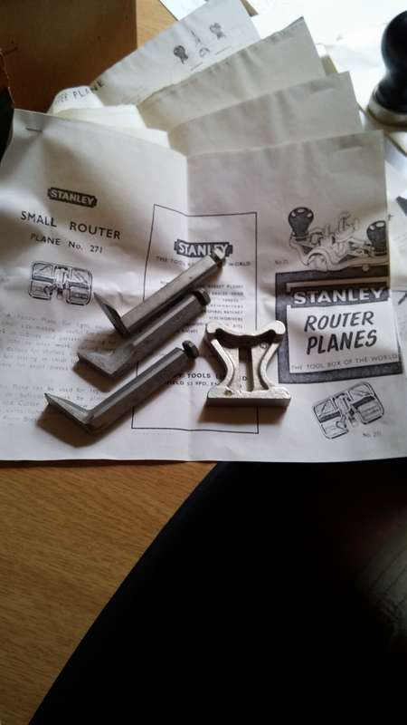 Stanley 71 Router