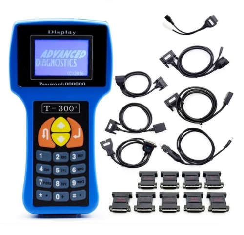 T300 Key Programmer V17.8 Professional Universal Auto Transponder Key Decoder
