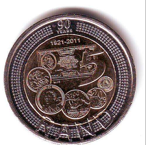NEW RELEASE R5 COIN, UNCIRCULATED INDIVITUALLY PACKED
