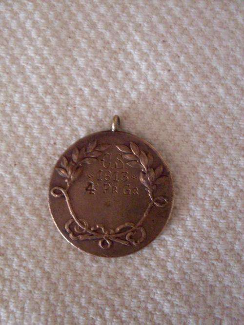 MEDAL 1913  !!!!! R1.00 !!!!
