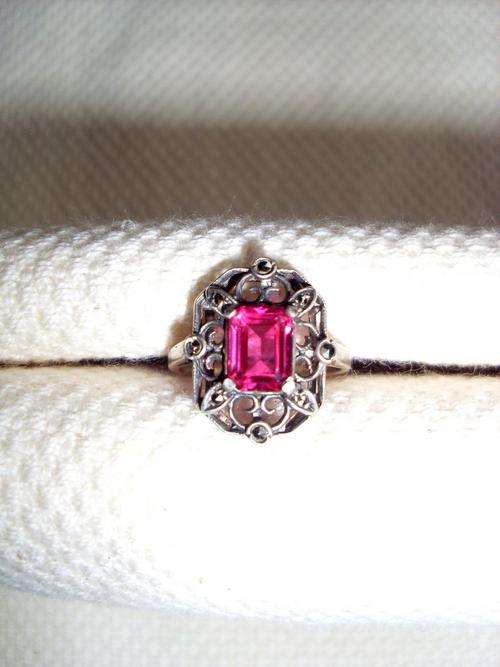 Lovely Old Silver Ring !!!!!!!! value R950.00 !!!!!!!!