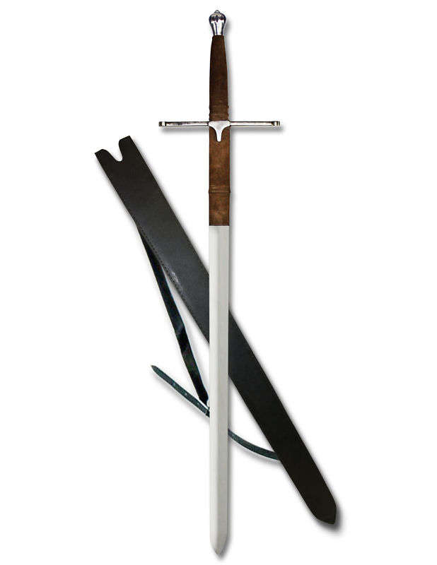 BRAVEHEART WILLIAM WALLACE SWORD SWORD  scabbard  52" GREAT VALUE!!!