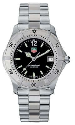 Men's TAG HEUER Professional 200m watch STUNNING TIMEPIECE with box and papers R1 start NO RESERVE!