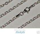 STUNNING!!! 925 STERLING SILVER 1.2mm Anchor chain Necklace CHAIN 40cm length