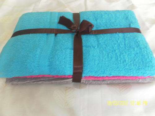 *** 3pcs Towel Bath Sheets *** 100% Pure Cotton *** Bargain ***