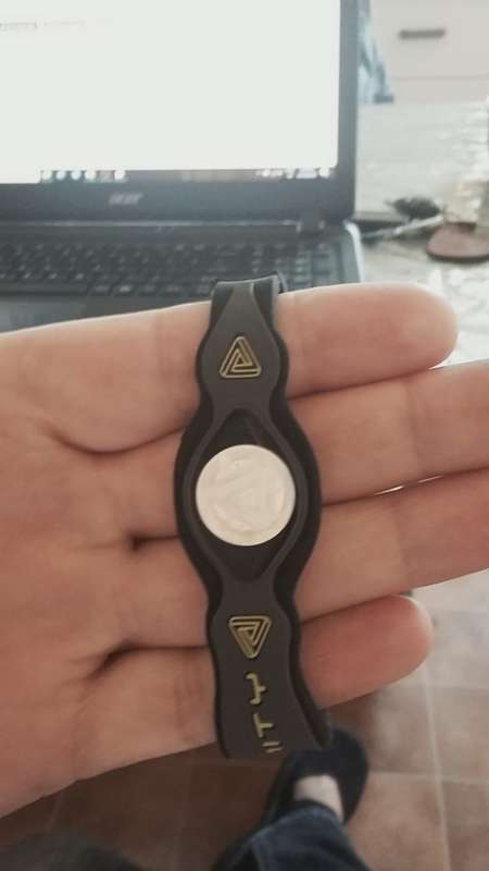 Trinity Scaler Energy Bracelet - Silicone