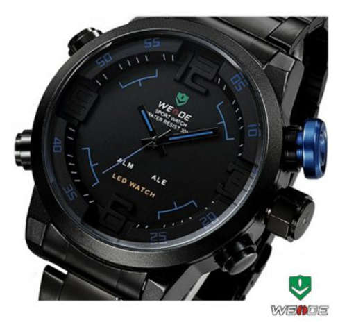 WEIDE LED Men Military Watch