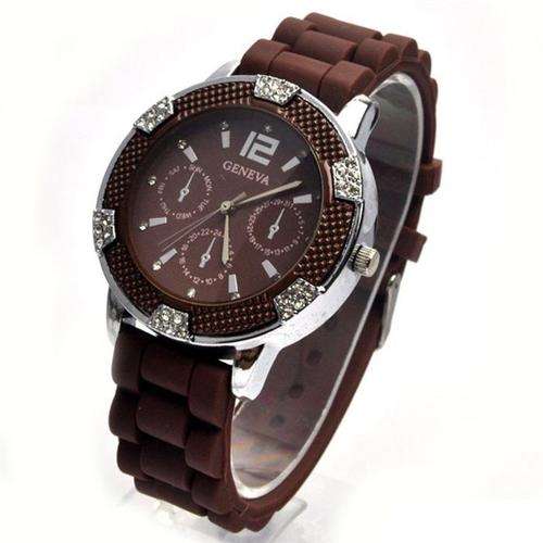 Candy Geneva Watch Crystal Watch