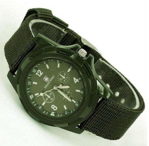 Swiss Army Men's Watch Khaki