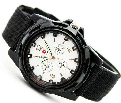 Swiss Army Men's Watch Black/White