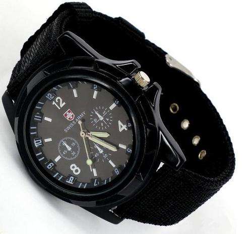 Swiss Army Men's Watch Black