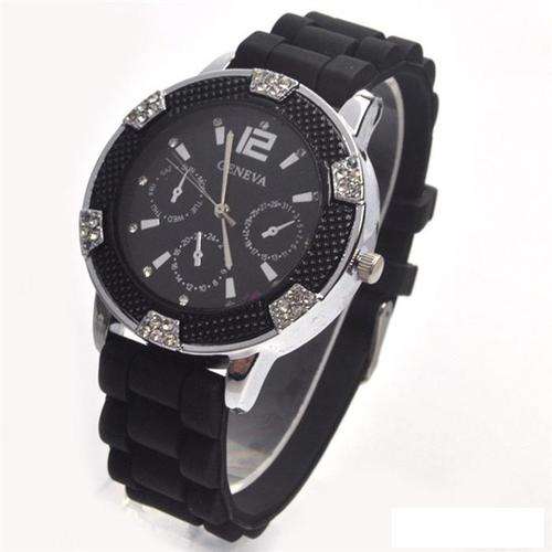 Candy Geneva Watch Crystal Watch