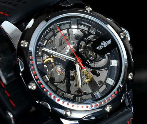 WINNER SKELETON MECHANICAL WATCH FOR MEN