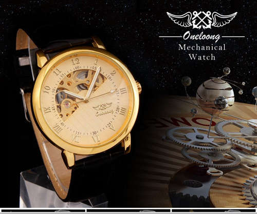 Oneloong Mechanical Wrist Watch for Men