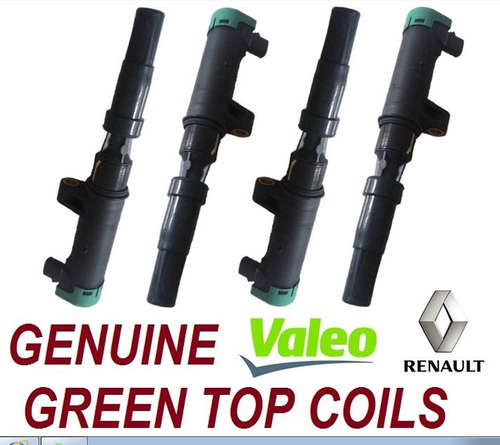 Ignition Coils For Renault/Nissan 4 Piece