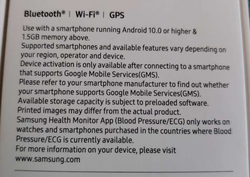 Samsung Galaxy Watch 6 - 40mm