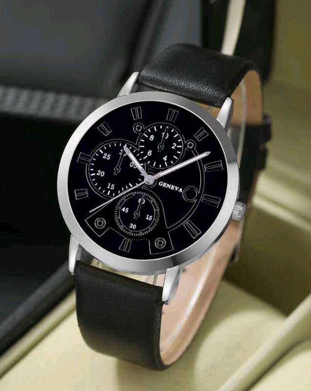 Geneva Analog Watch with FREE Bracelet