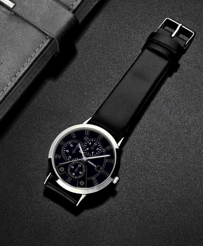 Geneva Analog Watch with FREE Bracelet