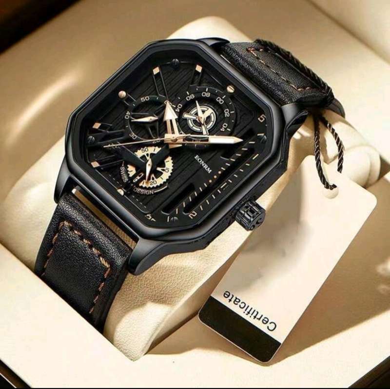 EONRM Analog Watch - Water Resistant