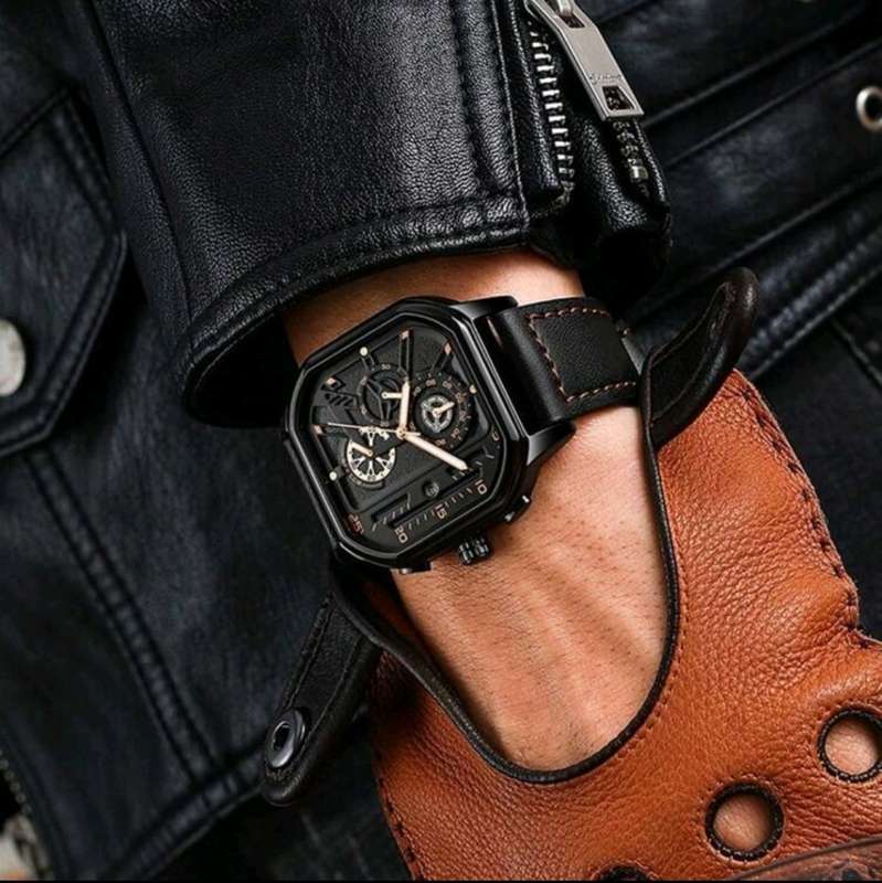 EONRM Analog Watch - Water Resistant